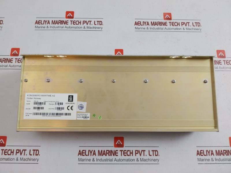 Kongsberg Remote Digital Input Module 6200355 Rev G Rdi-32