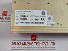 Kongsberg Remote Digital Input Module 6200355 Rev G Rdi-32