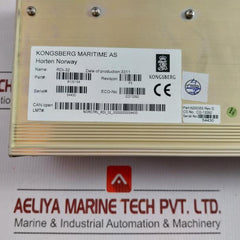 Kongsberg Remote Digital Input Module 6200355 Rev G Rdi-32