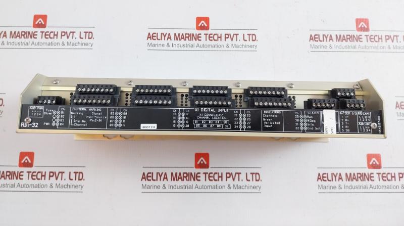 Kongsberg Remote Digital Input Module 6200355 Rev G Rdi-32