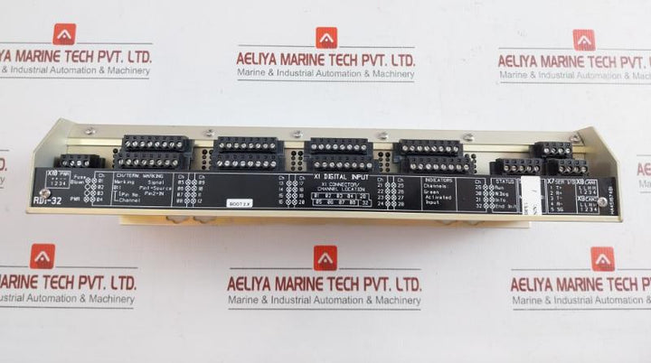 Kongsberg Remote Digital Input Module 6200355 Rev G Rdi-32