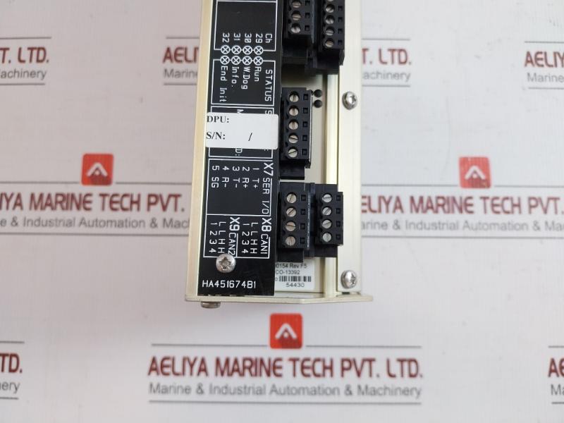 Kongsberg Remote Digital Input Module 6200355 Rev G Rdi-32