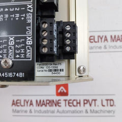 Kongsberg Remote Digital Input Module 6200355 Rev G Rdi-32