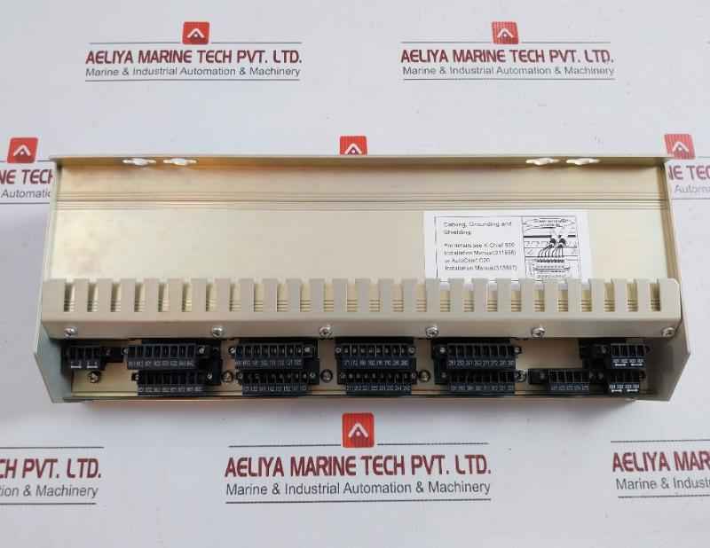Kongsberg Remote Digital Input Module 6200355 Rev G Rdi-32