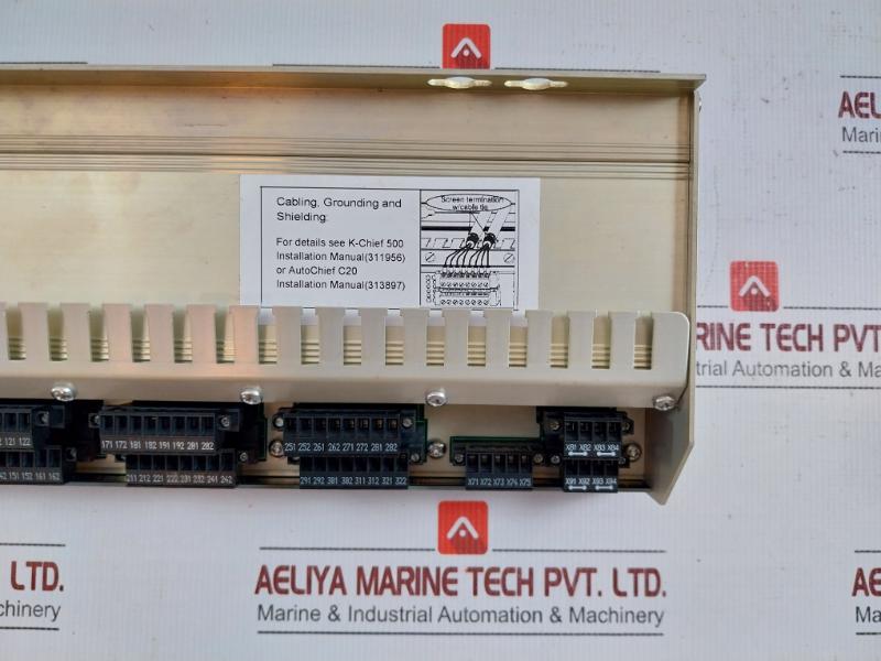 Kongsberg Remote Digital Input Module 6200355 Rev G Rdi-32
