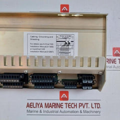 Kongsberg Remote Digital Input Module 6200355 Rev G Rdi-32