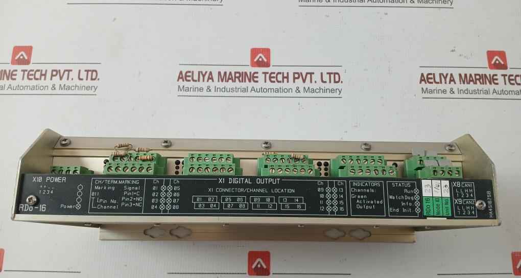 Kongsberg Remote Digital Output Module Rdo-16