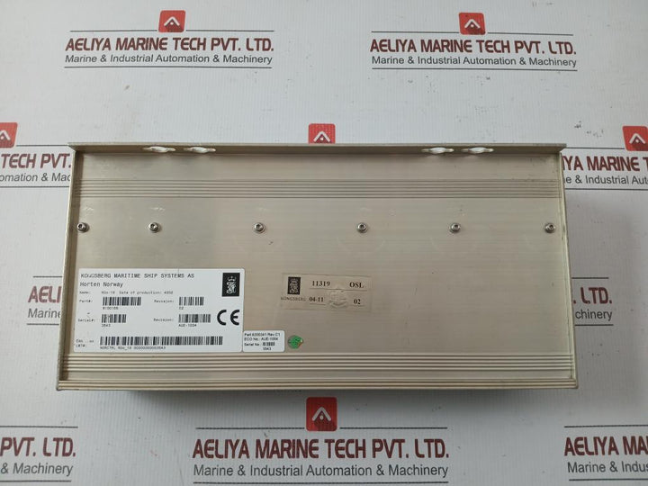 Kongsberg Remote Digital Output Module Rdo-16