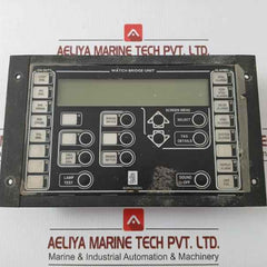 Kongsberg Rev: A1 Watch Bridge Unit /Wbu Display 8100259