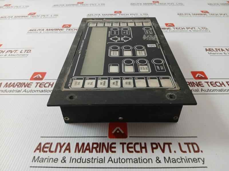 Kongsberg Rev: A1 Watch Bridge Unit /Wbu Display 8100259