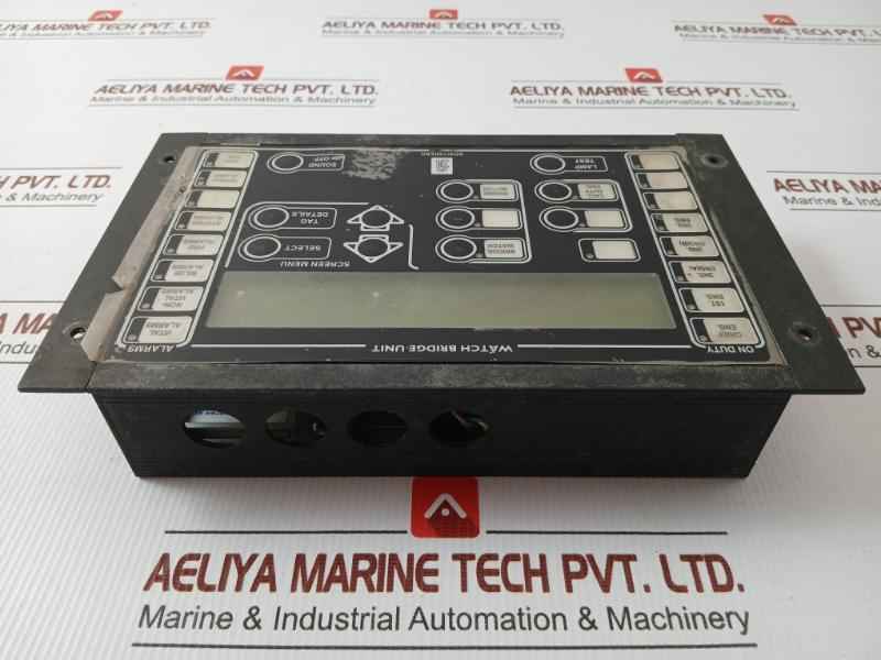 Kongsberg Rev: A1 Watch Bridge Unit /Wbu Display 8100259