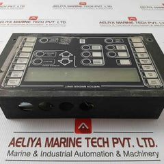 Kongsberg Rev: A1 Watch Bridge Unit /Wbu Display 8100259