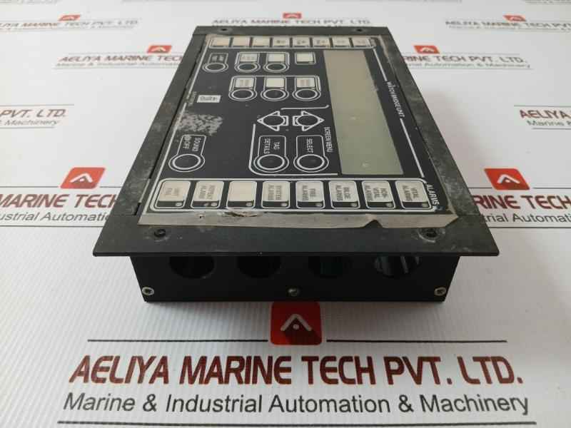 Kongsberg Rev: A1 Watch Bridge Unit /Wbu Display 8100259
