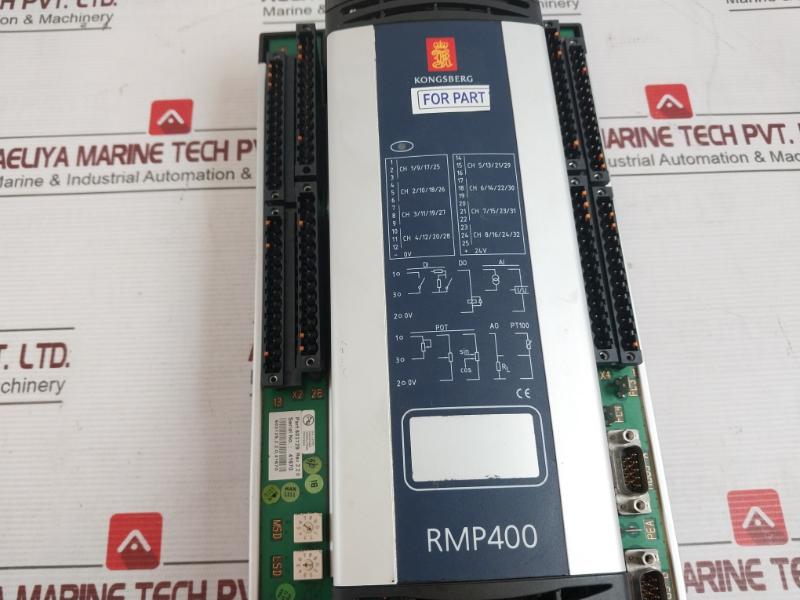 Kongsberg Rmp400 Remote I/O Module Rev 2.2.0 603129