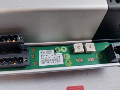Kongsberg Rmp400 Remote I/O Module Rev 2.2.0 603129