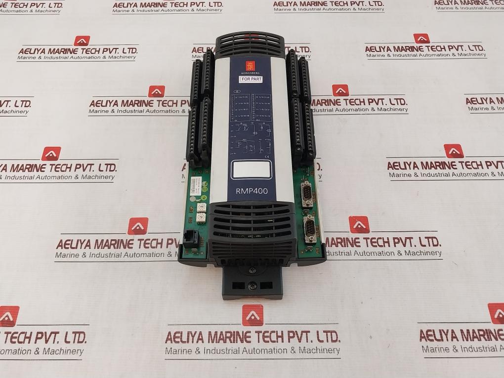 Kongsberg Rmp400 Remote I/O Module Rev 2.3.1 603129