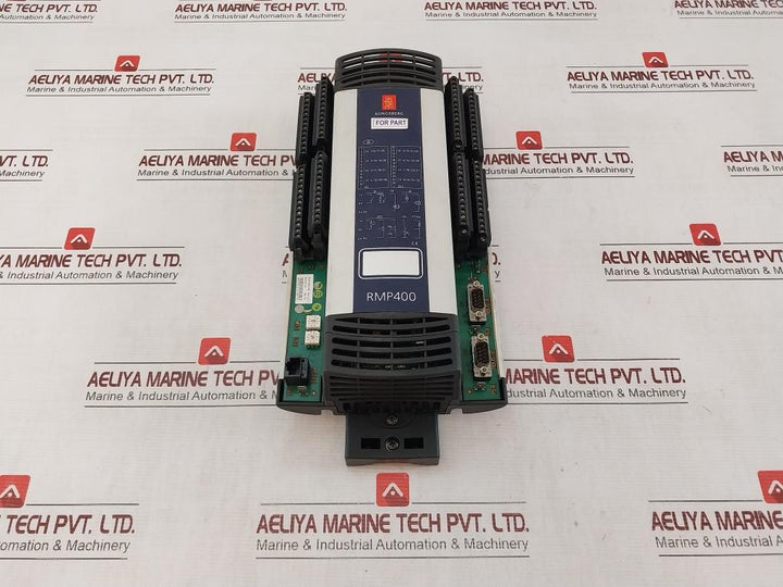 Kongsberg Rmp400 Remote I/O Module Rev 2.3.1 603129