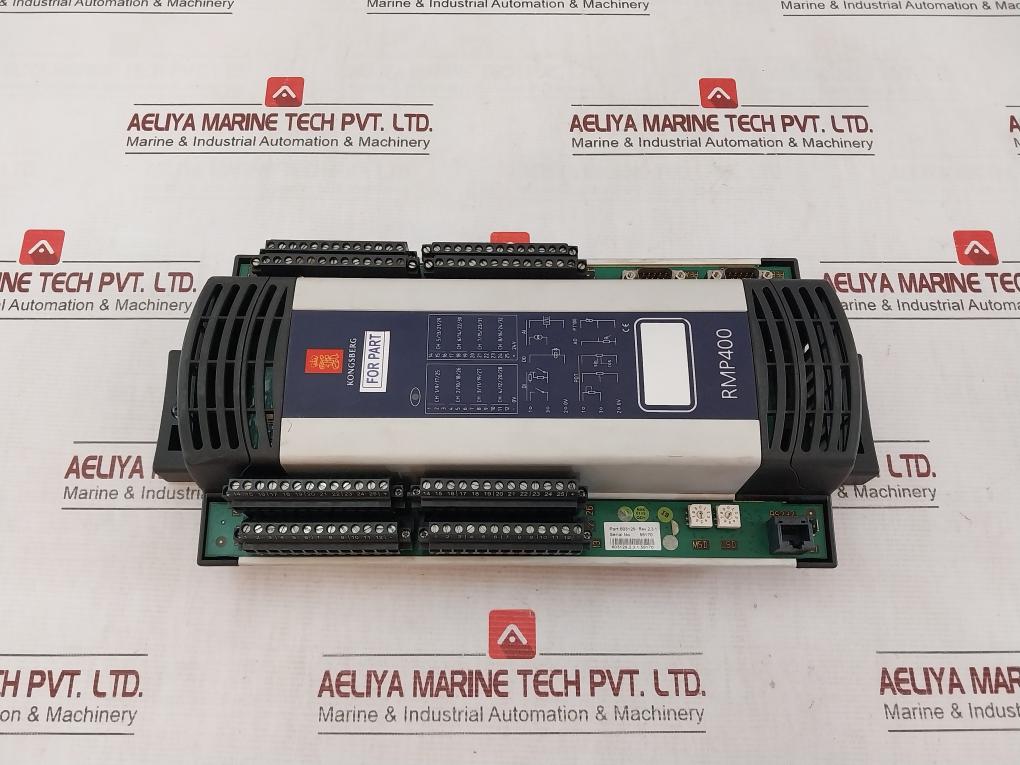 Kongsberg Rmp400 Remote I/O Module Rev 2.3.1 603129