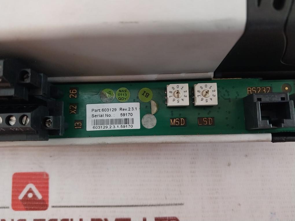 Kongsberg Rmp400 Remote I/O Module Rev 2.3.1 603129