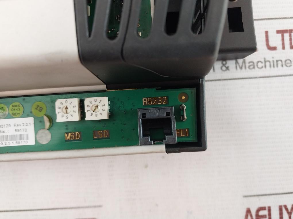 Kongsberg Rmp400 Remote I/O Module Rev 2.3.1 603129