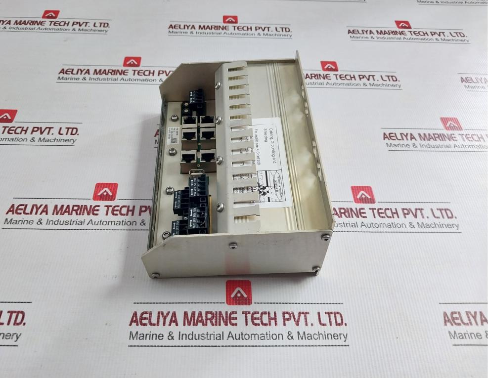 Kongsberg Scu Segment Controller Unit 329785