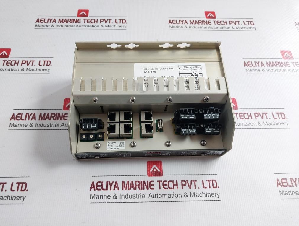 Kongsberg Scu Segment Controller Unit 329785