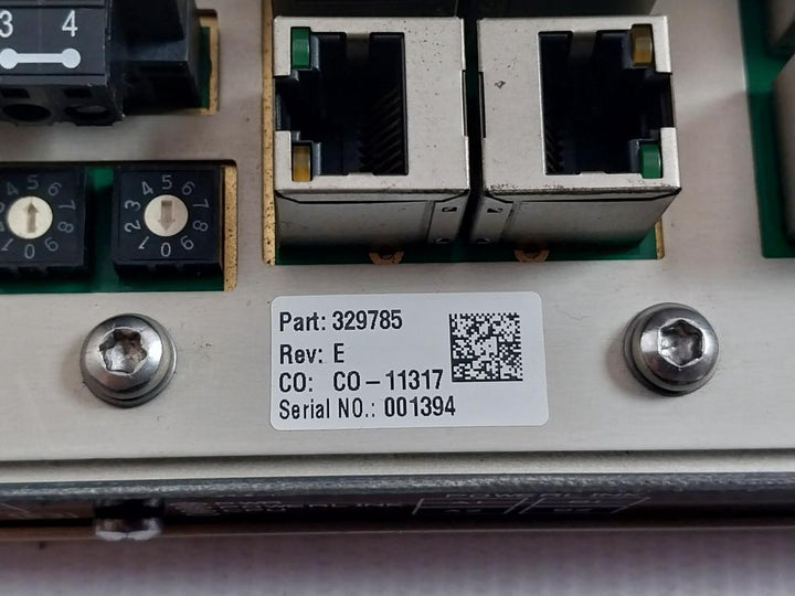 Kongsberg Scu Segment Controller Unit 329785