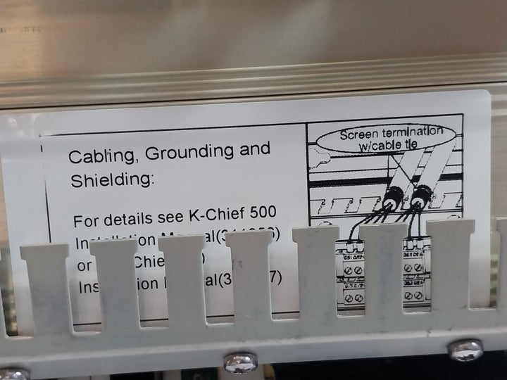 Kongsberg Scu Segment Controller Unit 329785