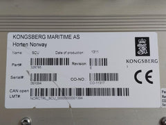 Kongsberg Scu Segment Controller Unit 329785