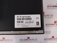 Kongsberg Sdp-750 Operator Panel 25009705ca500 115/230vac 0.1m (0.3 Ft)