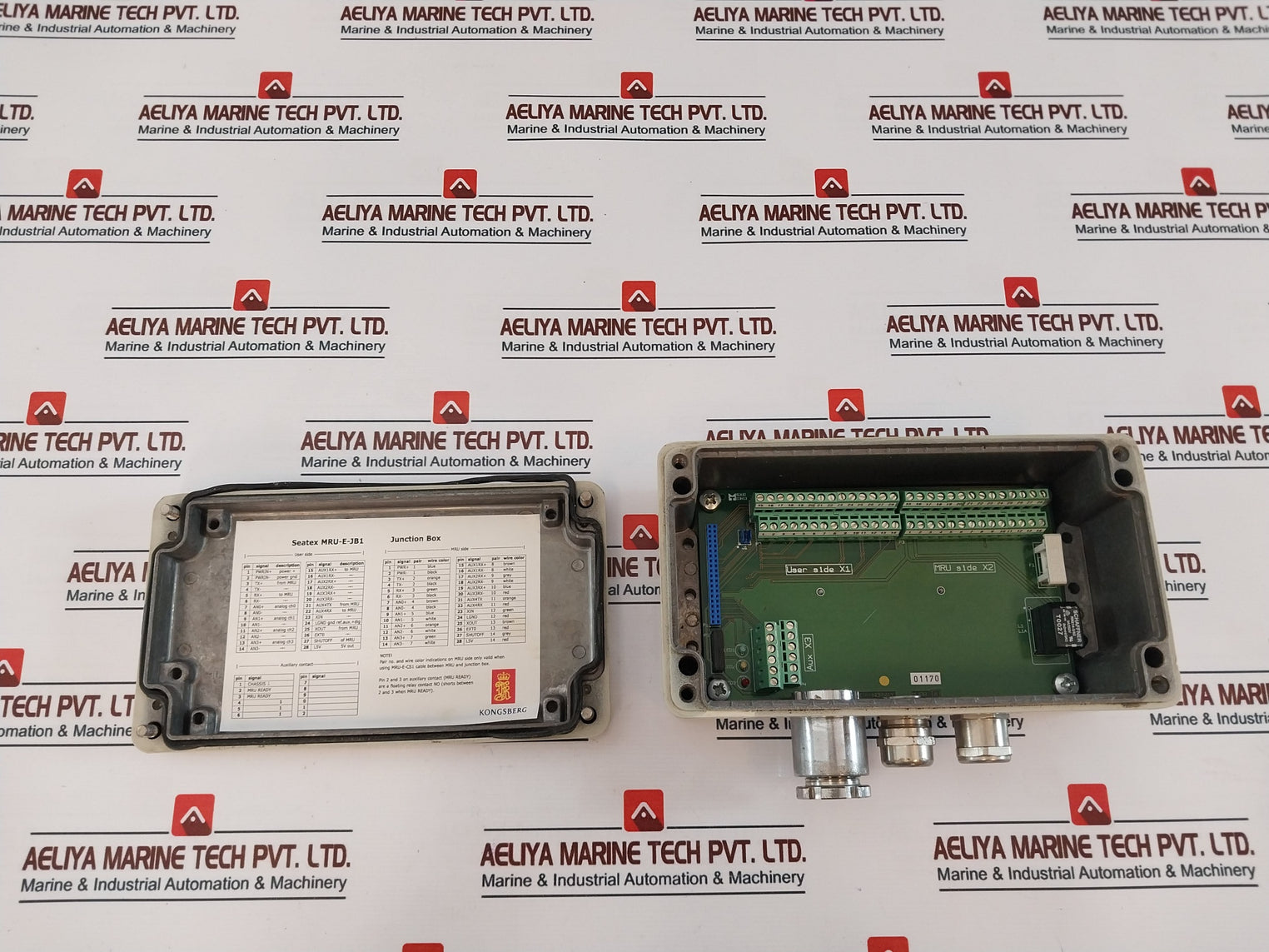 Kongsberg Seatex Mru-e-jb 1 Motion Reference Unit