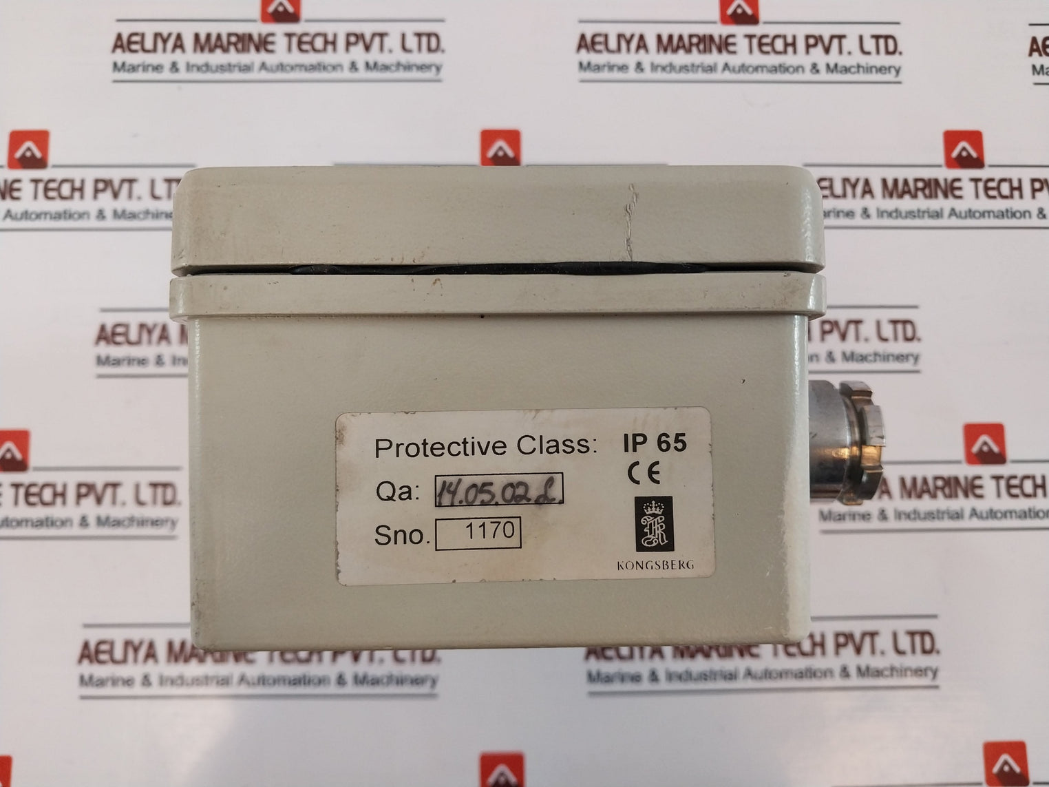 Kongsberg Seatex Mru-e-jb 1 Motion Reference Unit