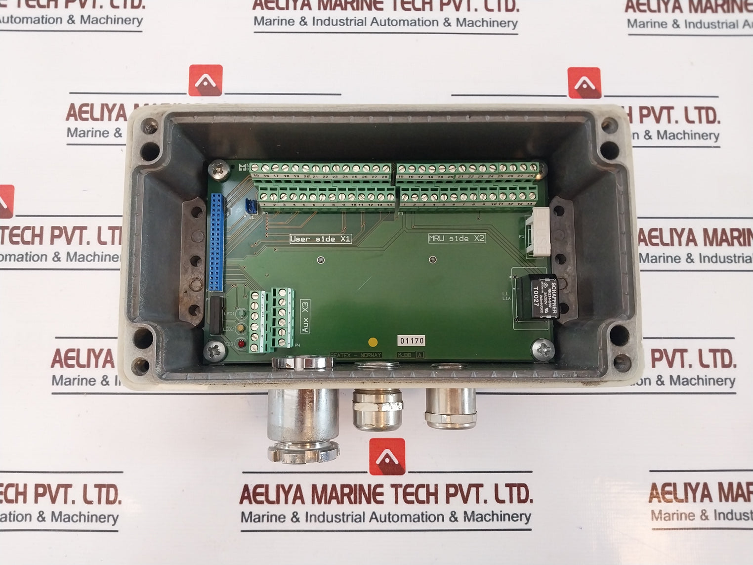 Kongsberg Seatex Mru-e-jb 1 Motion Reference Unit