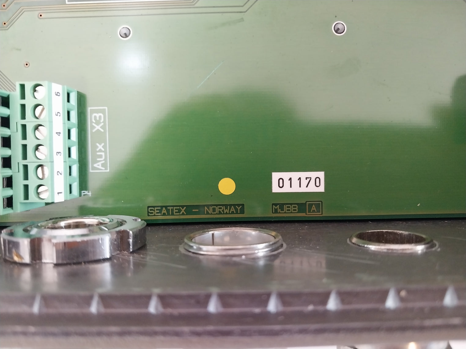 Kongsberg Seatex Mru-e-jb 1 Motion Reference Unit