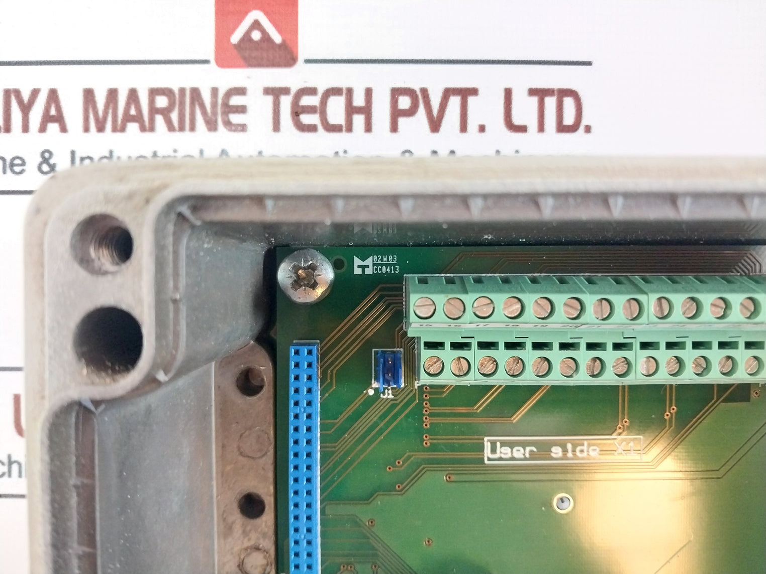 Kongsberg Seatex Mru-e-jb 1 Motion Reference Unit
