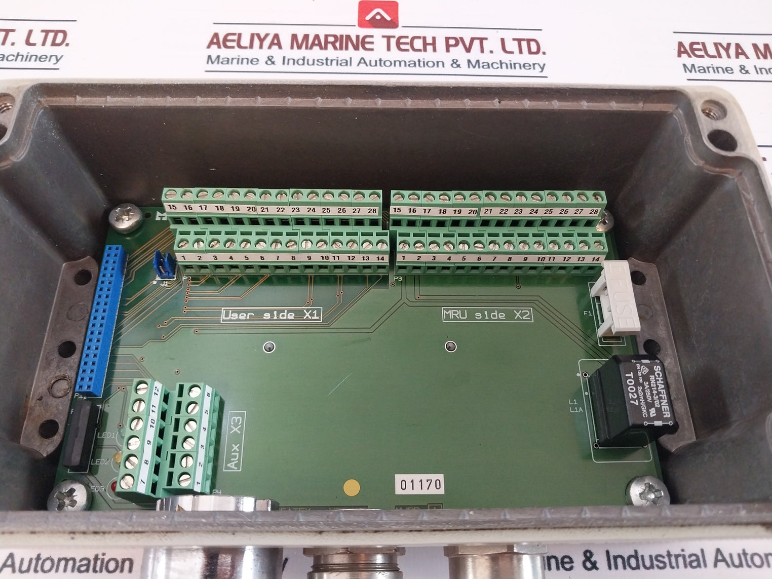 Kongsberg Seatex Mru-e-jb 1 Motion Reference Unit