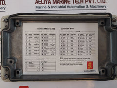 Kongsberg Seatex Mru-e-jb 1 Motion Reference Unit