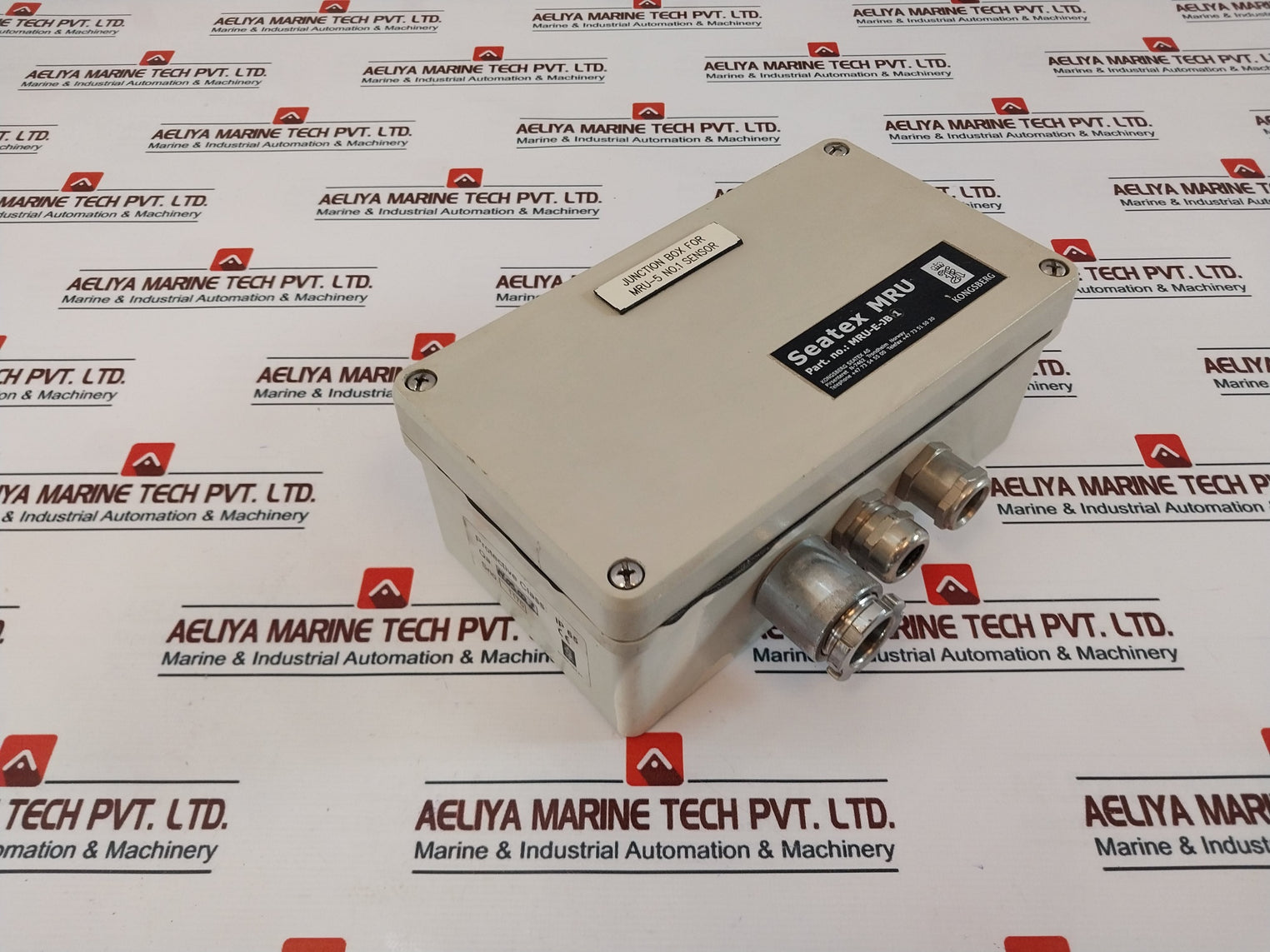 Kongsberg Seatex Mru-e-jb 1 Motion Reference Unit