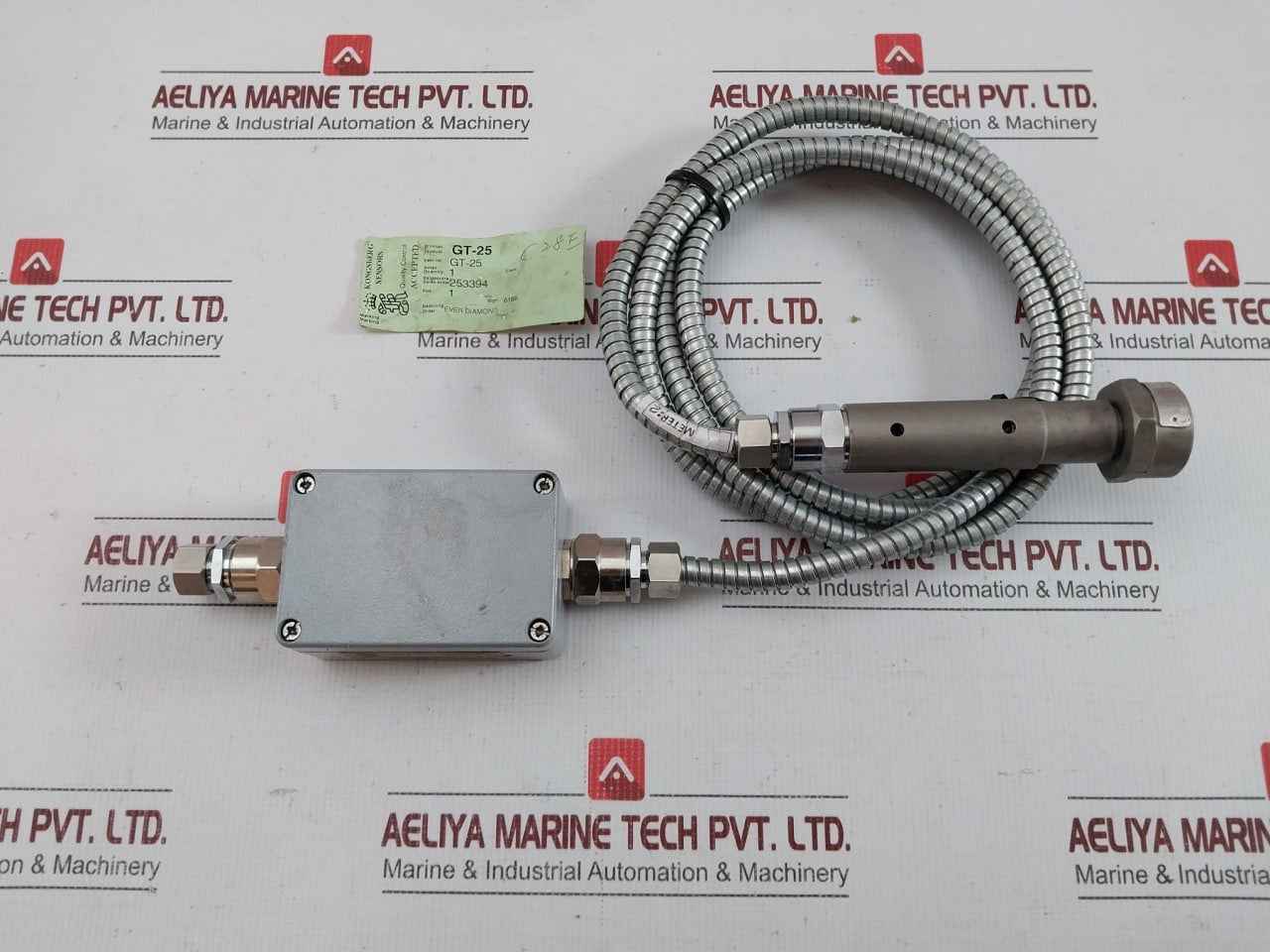 Kongsberg Signal Converter 2 Meter Gt-25/Ge-3A Weight: 1.530 Kg