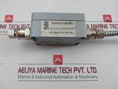 Kongsberg Signal Converter 2 Meter Gt-25/Ge-3A Weight: 1.530 Kg