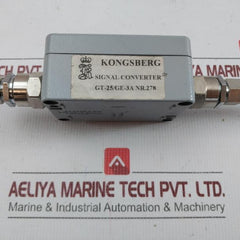 Kongsberg Signal Converter 2 Meter Gt-25/Ge-3A Weight: 1.530 Kg