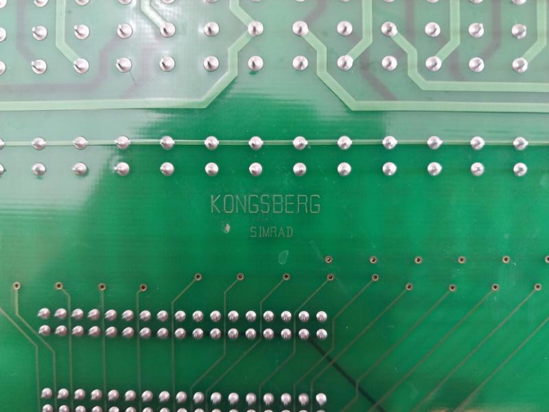 Kongsberg Simard 37960861 Pcb Module Rev A 37960887 10569789