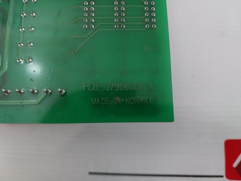 Kongsberg Simard 37960861 Pcb Module Rev A 37960887 10569789
