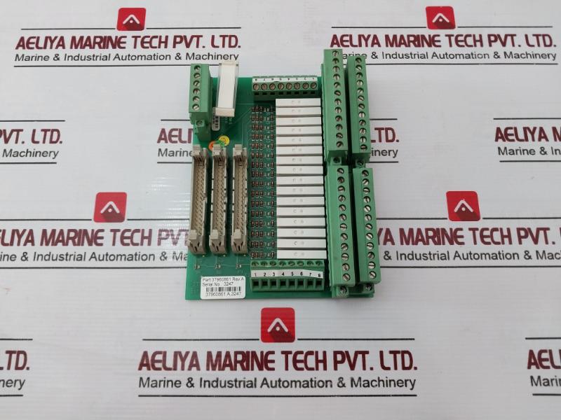 Kongsberg Simard 37960861 Pcb Module Rev A 37960887 10569789
