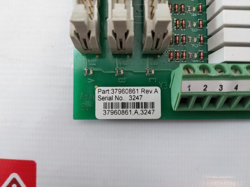Kongsberg Simard 37960861 Pcb Module Rev A 37960887 10569789