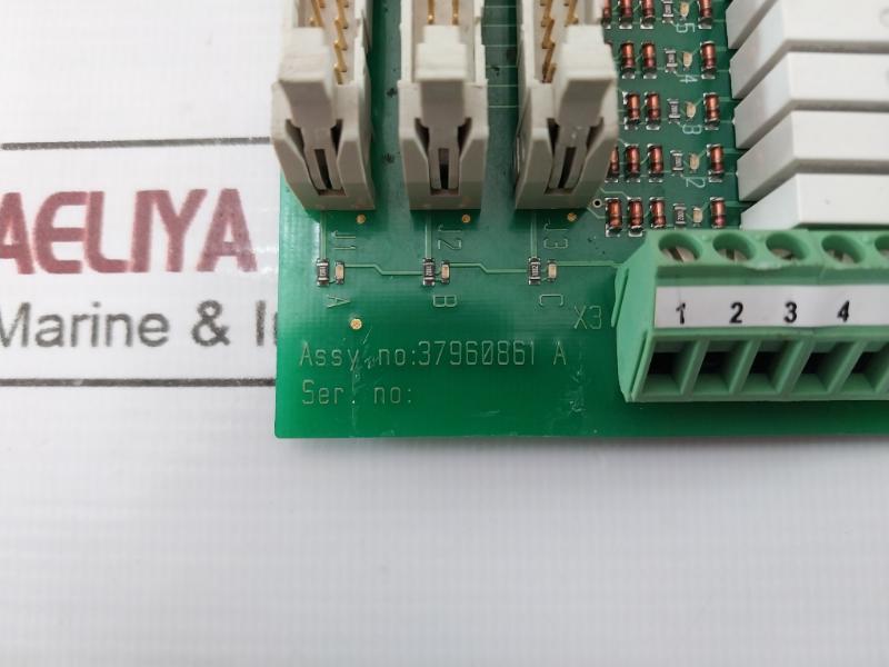 Kongsberg Simard 37960861 Pcb Module Rev A 37960887 10569789