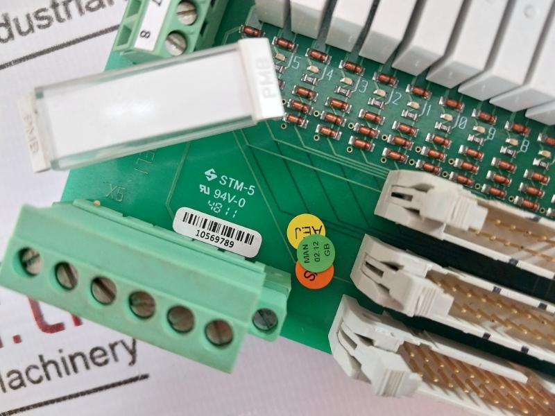 Kongsberg Simard 37960861 Pcb Module Rev A 37960887 10569789