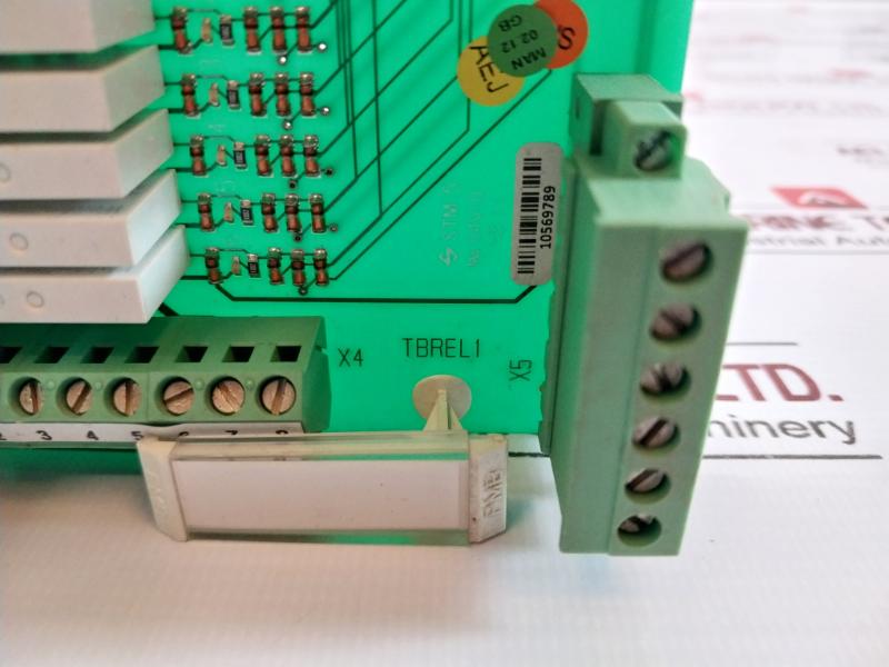 Kongsberg Simard 37960861 Pcb Module Rev A 37960887 10569789
