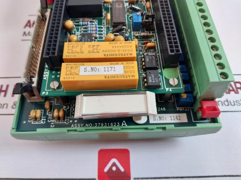 Kongsberg Simrad 37931623 A Printed Circuit Board 37932027 A