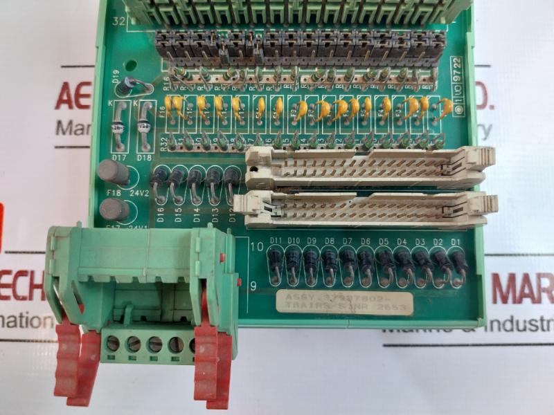 Kongsberg Simrad 37937802 Tbair3 Printed Circuit Board 9722